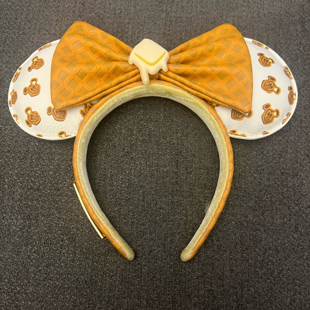Disney Loungefly Mickey Waffle Ears